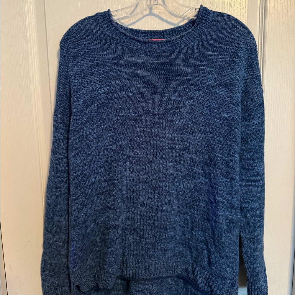 Lily Pulitzer Woven Blue Sweater